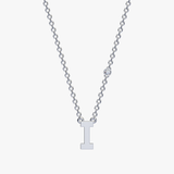 Starlight Initial Necklace