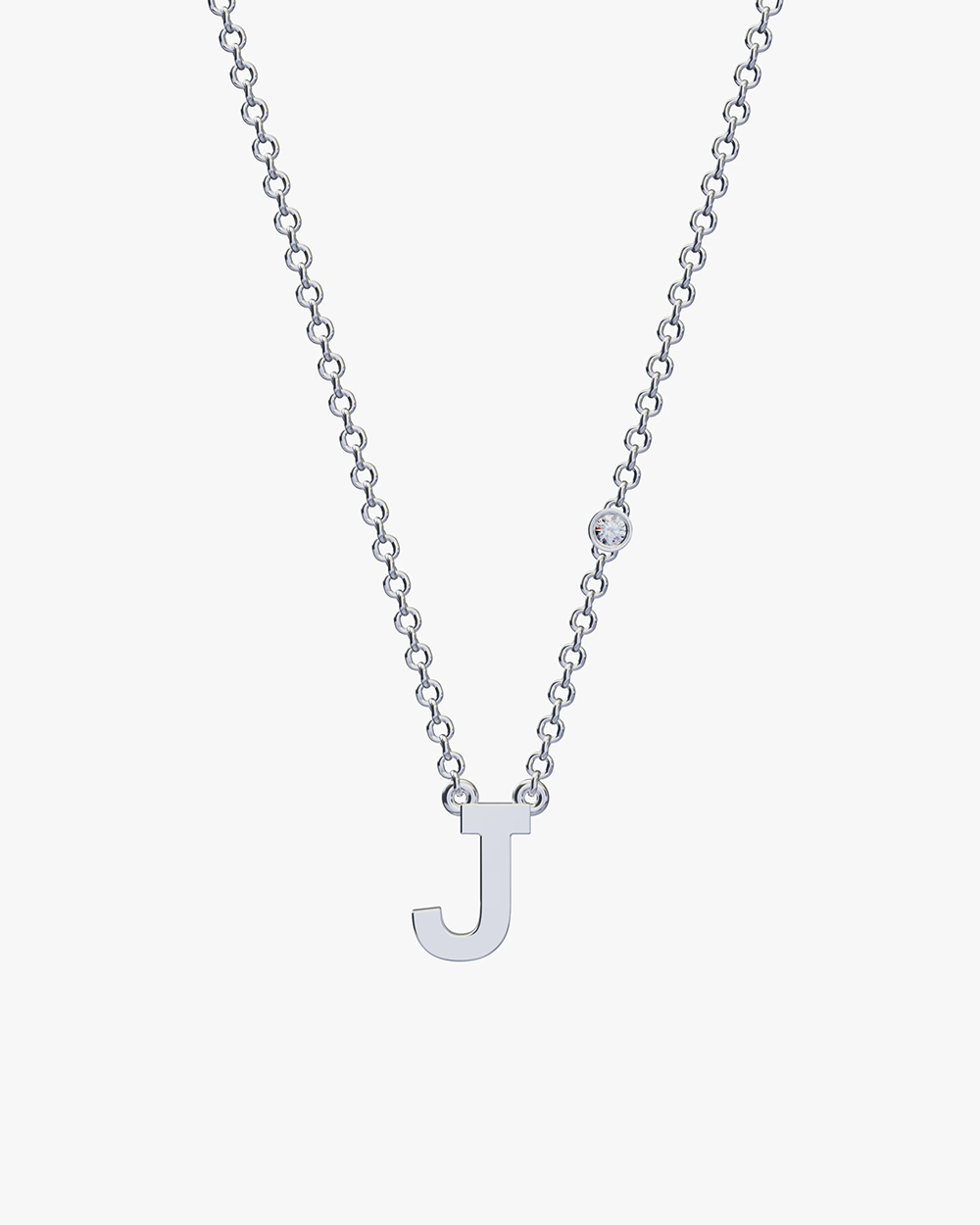 Starlight Initial Necklace