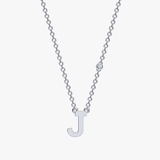 Starlight Initial Necklace