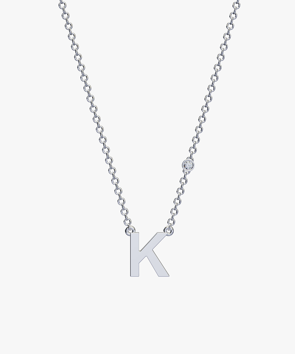 Starlight Initial Necklace