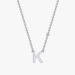 Starlight Initial Necklace