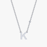 Starlight Initial Necklace
