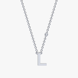 Starlight Initial Necklace