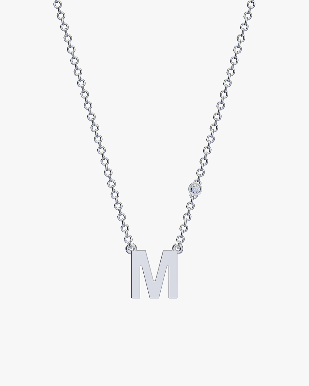 Starlight Initial Necklace