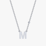 Starlight Initial Necklace