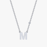 Starlight Initial Necklace
