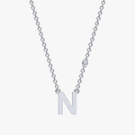 Starlight Initial Necklace