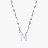Starlight Initial Necklace