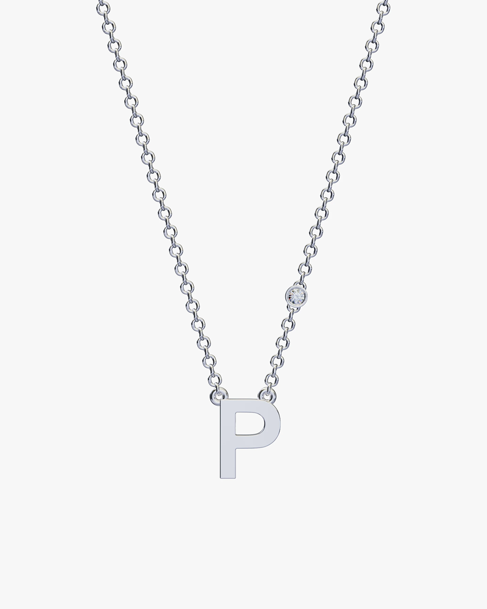 Starlight Initial Necklace