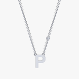 Starlight Initial Necklace