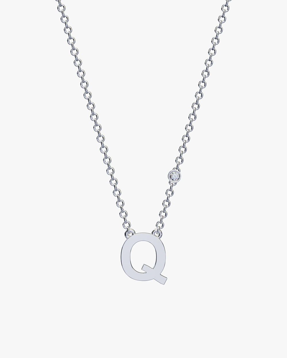 Starlight Initial Necklace