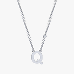 Starlight Initial Necklace