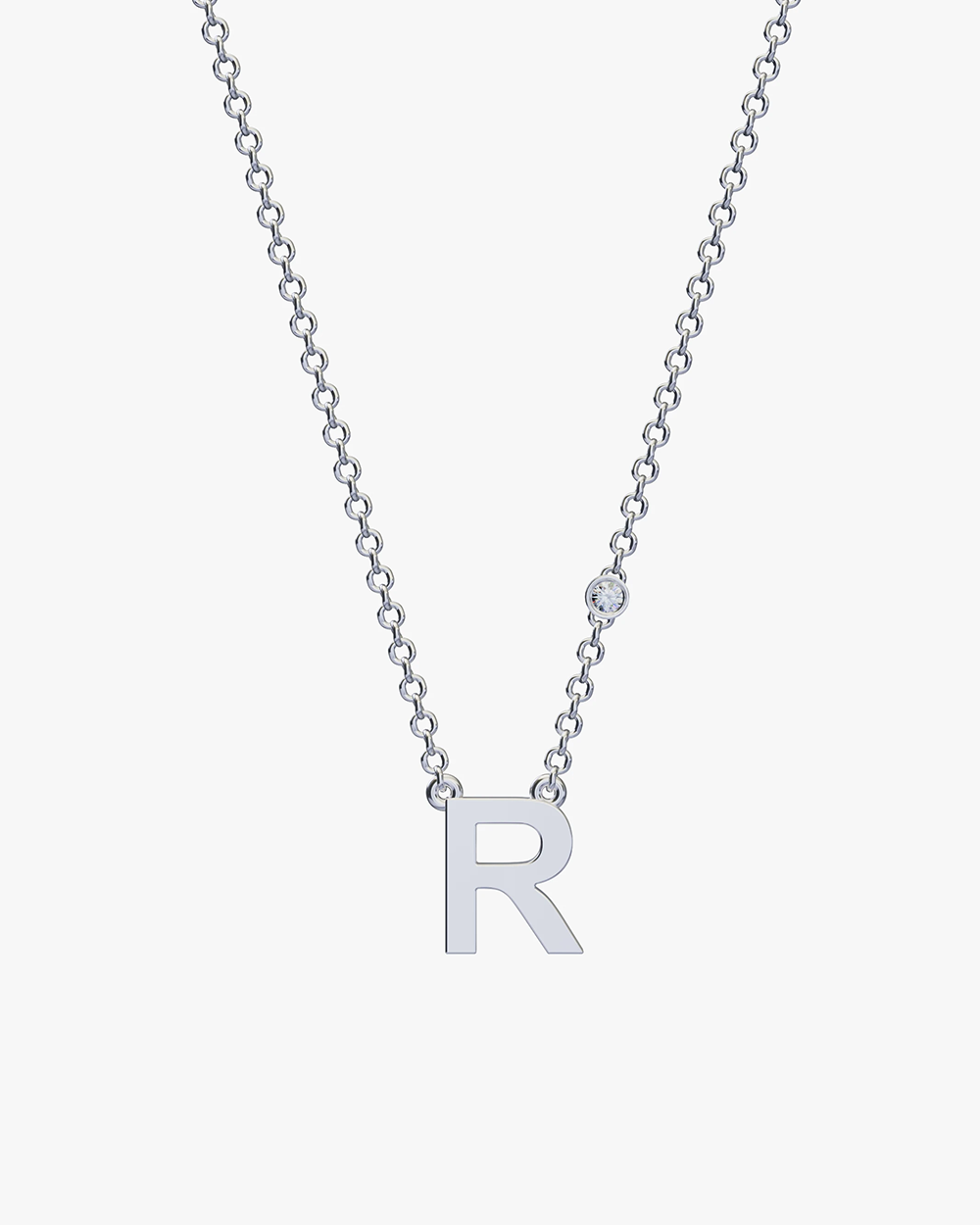 Starlight Initial Necklace