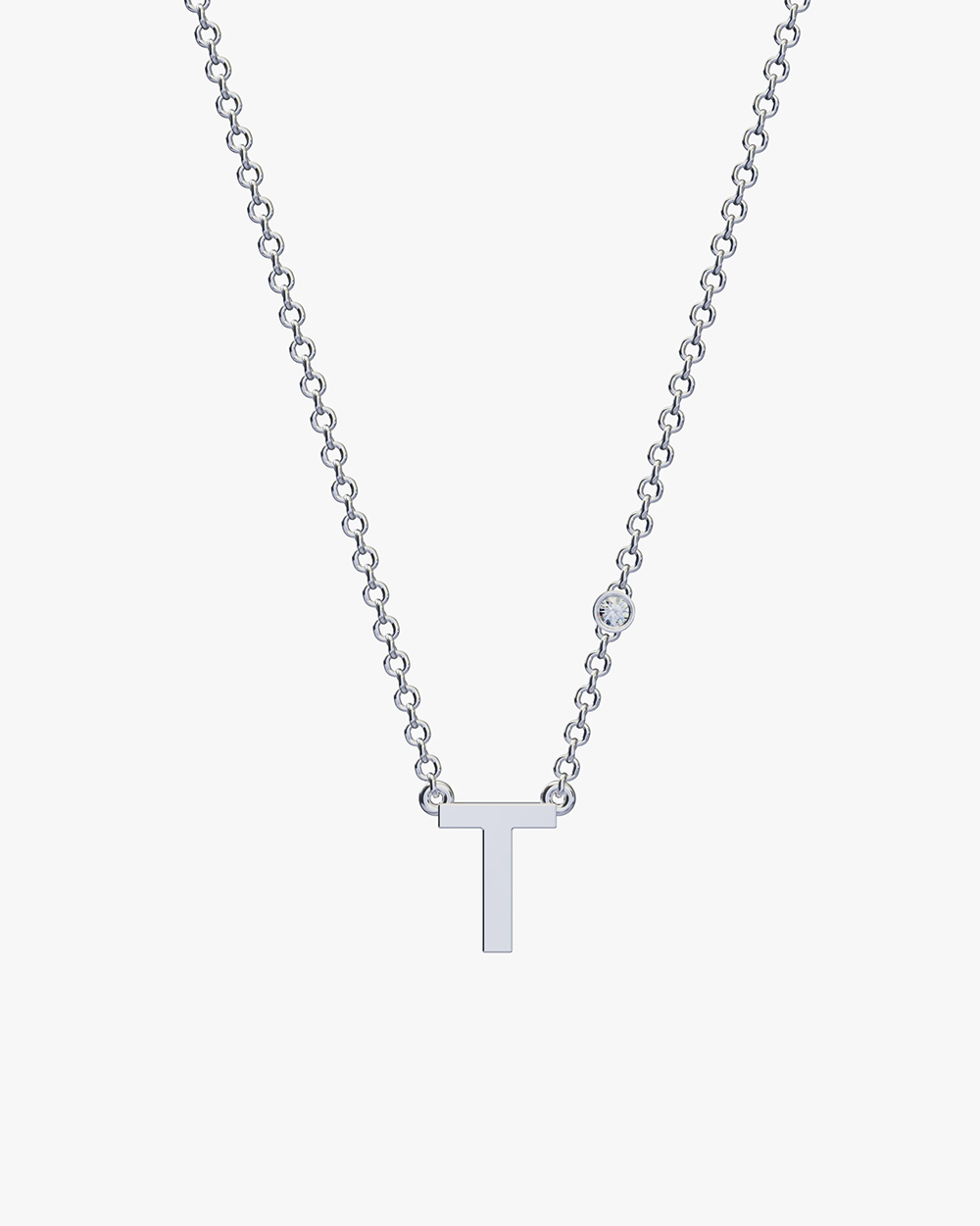 Starlight Initial Necklace