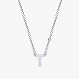 Starlight Initial Necklace
