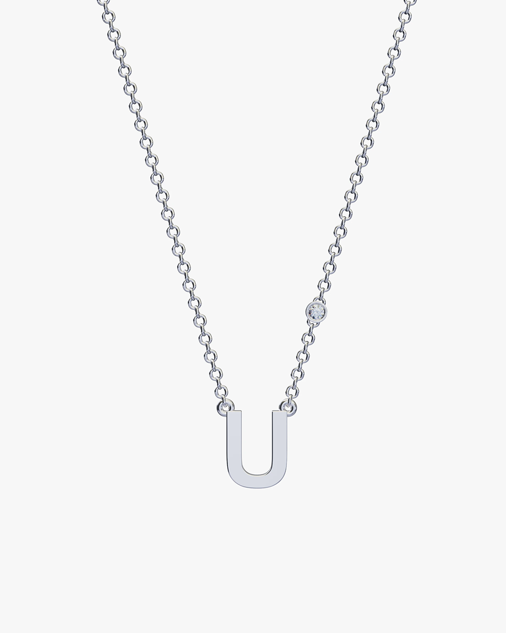 Starlight Initial Necklace