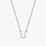 Starlight Initial Necklace