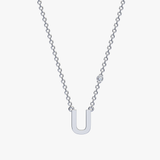 Starlight Initial Necklace