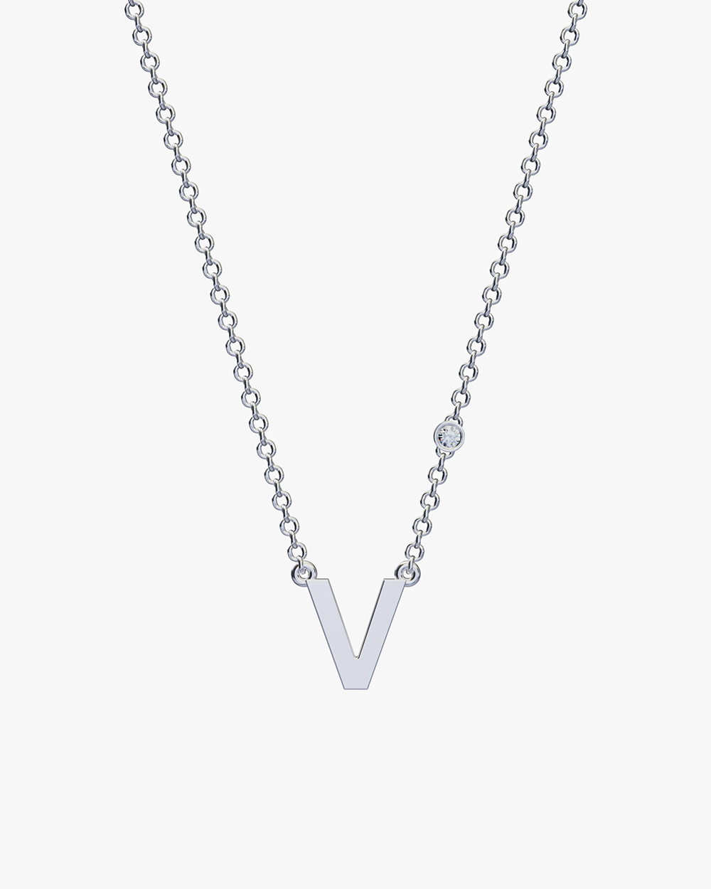 Starlight Initial Necklace