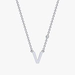 Starlight Initial Necklace