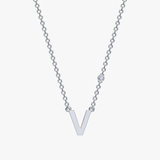 Starlight Initial Necklace