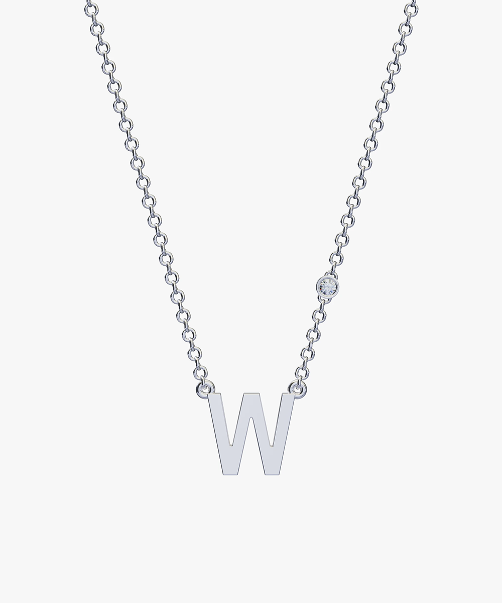 Starlight Initial Necklace