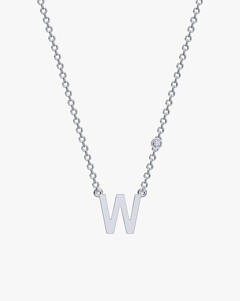 Starlight Initial Necklace