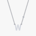 Starlight Initial Necklace