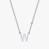 Starlight Initial Necklace