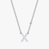 Starlight Initial Necklace