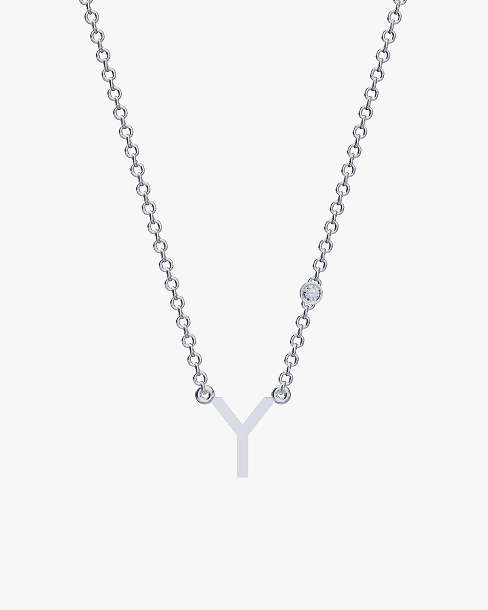Starlight Initial Necklace