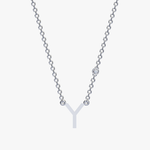 Starlight Initial Necklace