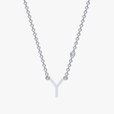 Starlight Initial Necklace