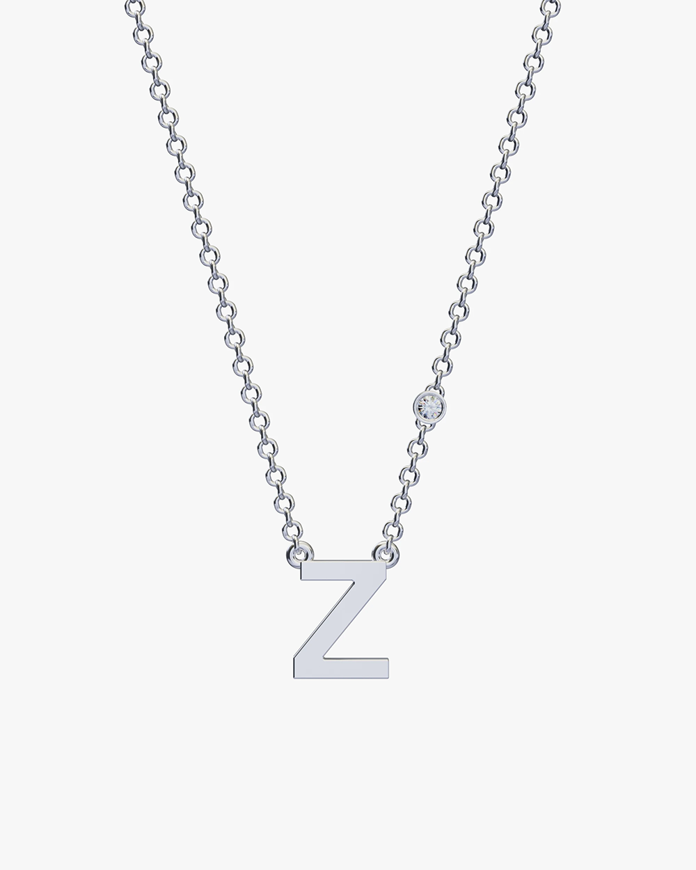 Starlight Initial Necklace