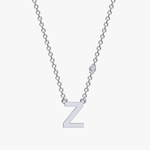 Starlight Initial Necklace