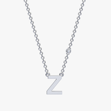 Starlight Initial Necklace