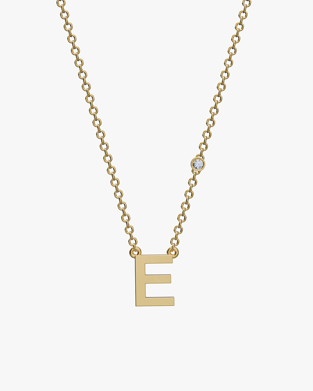 Starlight Initial Necklace