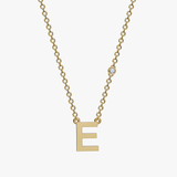 Starlight Initial Necklace