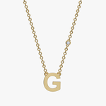 Starlight Initial Necklace