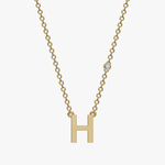 Starlight Initial Necklace