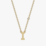 Starlight Initial Necklace