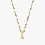 Starlight Initial Necklace
