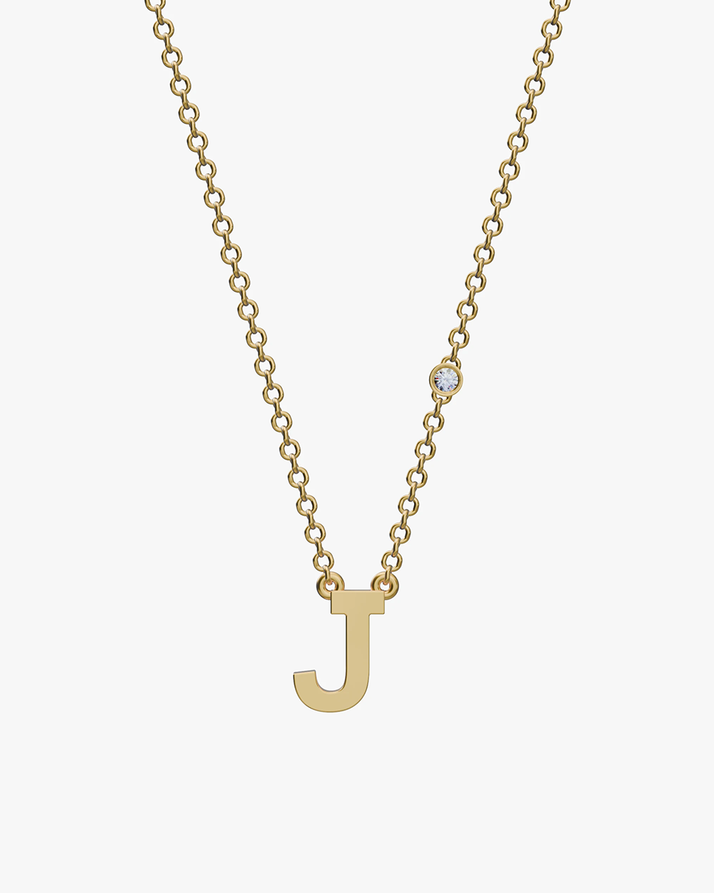 Starlight Initial Necklace