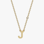 Starlight Initial Necklace