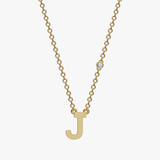 Starlight Initial Necklace