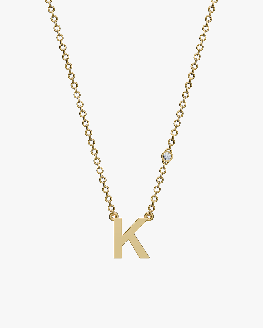 Starlight Initial Necklace