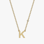 Starlight Initial Necklace