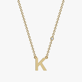 Starlight Initial Necklace