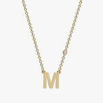 Starlight Initial Necklace