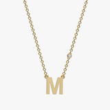 Starlight Initial Necklace